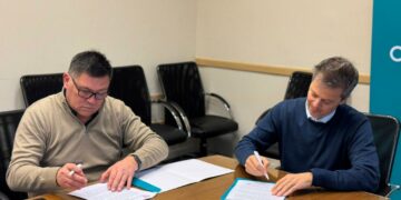 Apross firmó un convenio de colaboración con Instituto Se contempla la utilización de las instalaciones del club para llevar adelante estas actividades.