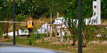 Se estrelló una avioneta con paracaidistas y 11 personas murieron