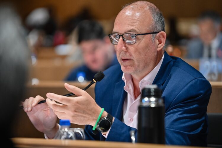 Sergio Piguillem: “Voy a gobernar la ciudad con la UNC al lado” Sergio Piguillem