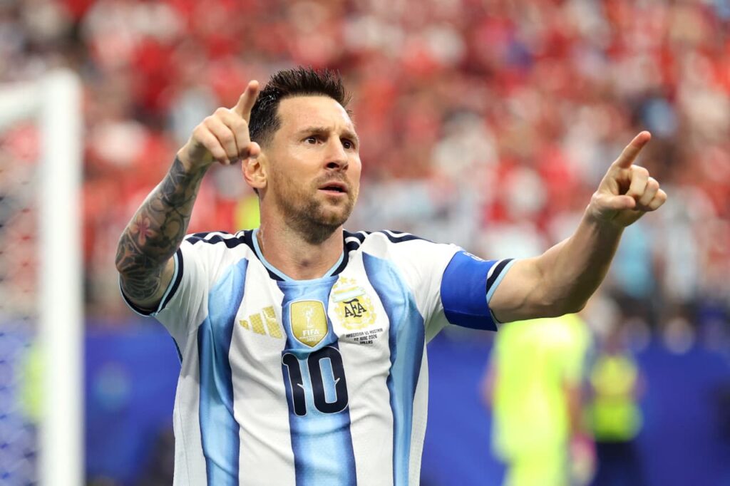 Siempre Messi: Con gol del genio, Argentina derrota 1-0 a Austria Siempre Messi: Con gol del genio, Argentina derrota 1-0 a Austria