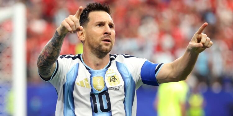 Siempre Messi: Con gol del genio, Argentina derrota 1-0 a Austria