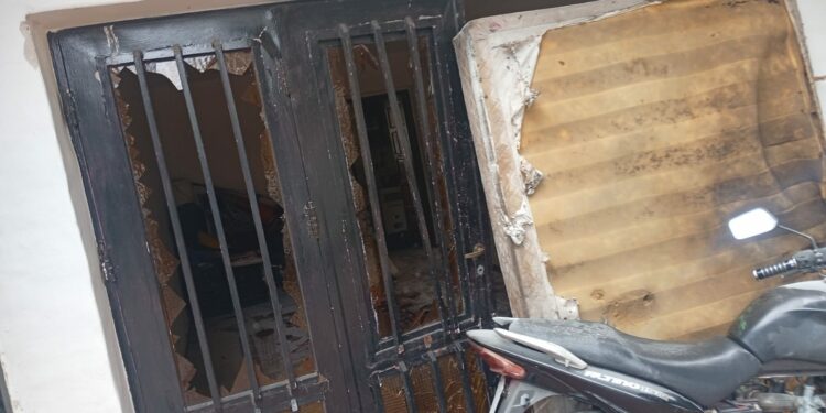 Sin poder trabajar y con su pareja internada: Agustín pide ayuda tras un incendio