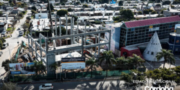 Universidad Provincial: El gobernador Martín Llaryora supervisó las obras en Villa El Libertador La próxima sede de la UPC en el sur de la ciudad.