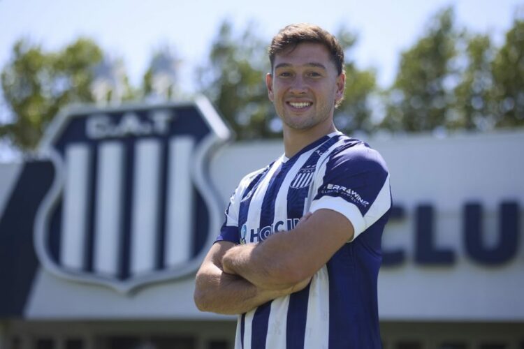 Talleres pone el foco en la recuperación de los lesionados El volante de 25 años, Martín Río.