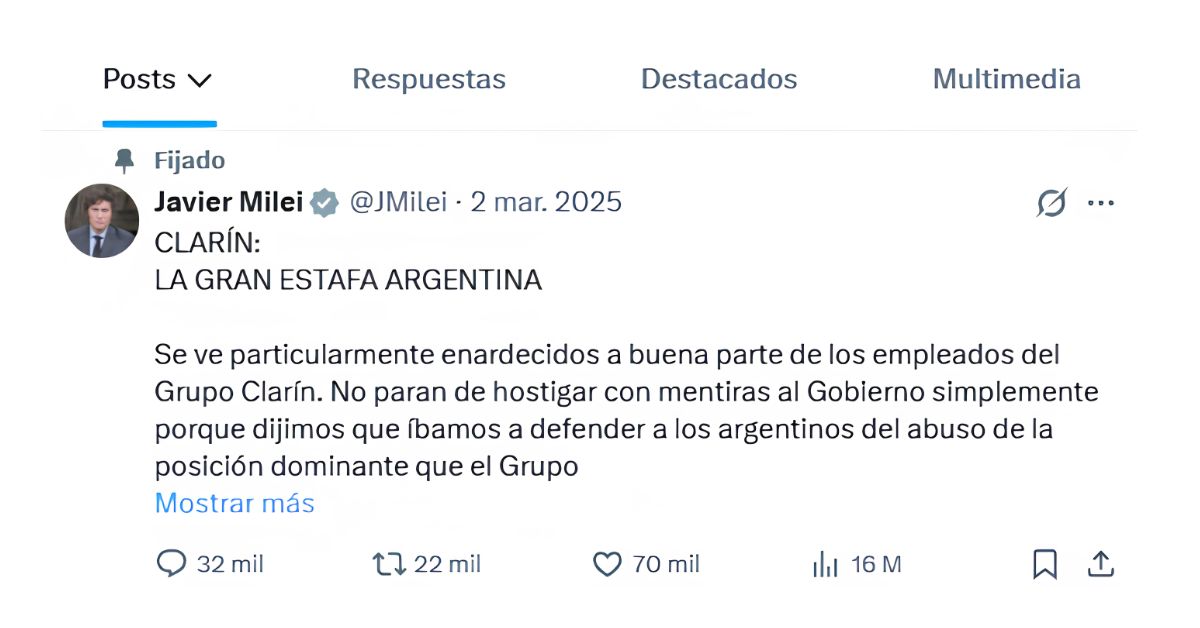 Telecom se queda con Telefónica las condiciones que impuso Milei (1)