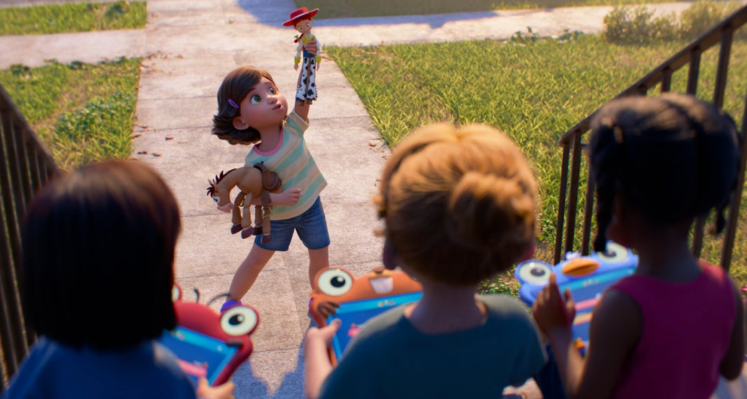 “Toy Story 5” tendrá función distendida en el Nuevocentro