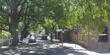 Tránsito cortado en Figueroa Alcorta: qué calles evitar en el centro Figueroa Alcorta