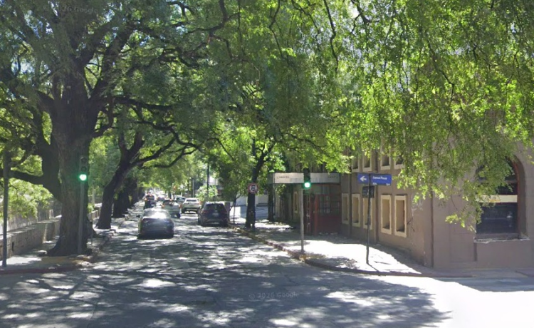 Tránsito cortado en Figueroa Alcorta: qué calles evitar en el centro Figueroa Alcorta