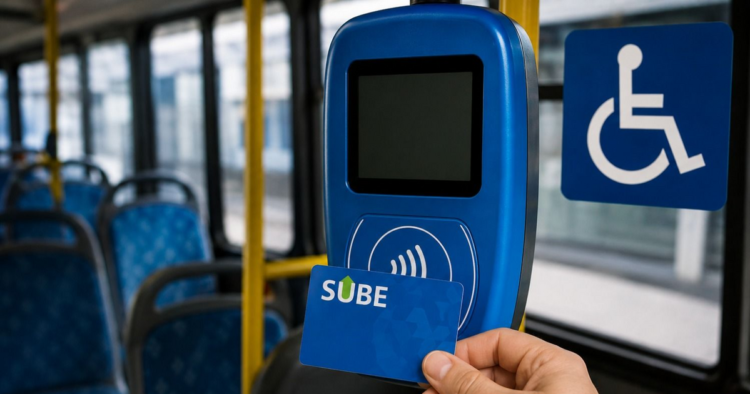 Transporte público: desde cuándo rige la vinculación del CUD con la tarjeta SUBE CUD