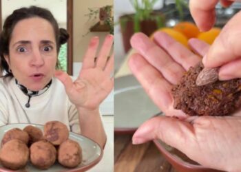 Trufas de naranja y cacao: la receta sin horno que compartió Paulina Cocina