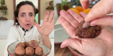 Trufas de naranja y cacao: la receta sin horno que compartió Paulina Cocina Trufas de naranja y cacao: la receta sin horno que compartió Paulina Cocina