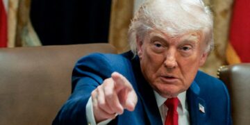 Trump rechazó la resolución para frenar la guerra con Irán