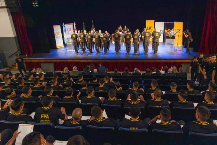 La licenciatura en Seguridad Pública y Abordaje del Narcotráfico obtuvo reconocimiento nacional La licenciatura en Seguridad Pública y Abordaje del Narcotráfico obtuvo reconocimiento nacional