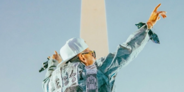 El elegido de la Scaloneta: Ulises Bueno le pone voz a la canción oficial El elegido de la Scaloneta: Ulises Bueno le pone voz a la canción oficial