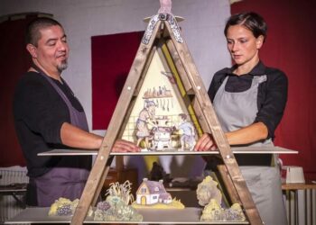 Un referente del teatro de papel brindará un taller intensivo este finde