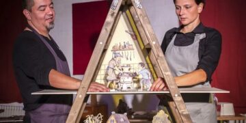 Un referente latinoamericano del teatro de papel brindará un taller intensivo
