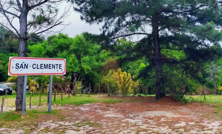 El drama ocurrió en la localidad de San Clemente, en el departamento Santa María.