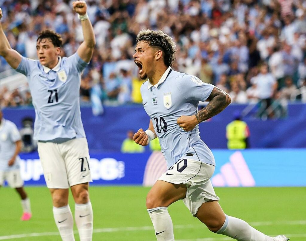 Uruguay hizo figura al arquero de Arabia Saudita pero no pudo pasar del empate Uruguay hizo figura al arquero de Arabia Saudita pero no pudo pasar del empate
