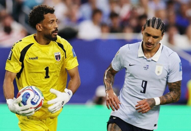 Uruguay se llenó de errores, empató con Cabo Verde y quedó muy comprometido Vozinha y Darwin Núñez.