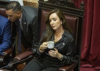 Villarruel volvió a marcar distancia con Milei y apuntó contra Adorni en el Día de la Bandera Victoria Villarruel.