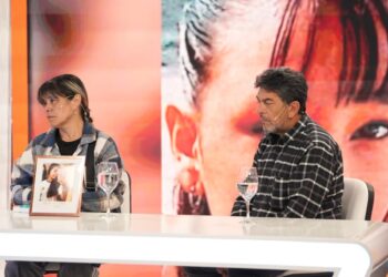 Los abuelos de Agostina reclamaron justicia y pidieron que se investigue si hubo más implicados