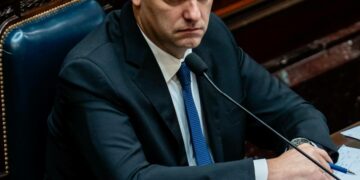 Adorni apura su declaración jurada y proyecta exponer en el Senado en agosto Adorni apura su declaración jurada y proyecta exponer en el Senado en agosto