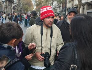 La familia de Agostina Vega encabeza la marcha de Ni Una Menos en Córdoba La familia de Agostina Vega encabeza la marcha de Ni Una Menos en Córdoba