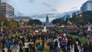 La familia de Agostina Vega encabeza la marcha de Ni Una Menos en Córdoba La familia de Agostina Vega encabeza la marcha de Ni Una Menos en Córdoba