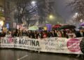 Más de 100 mil personas marcharon por Agostina y Ni Una Menos en Córdoba