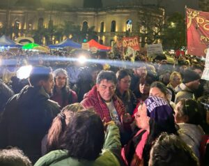 Más de 100 mil personas marcharon por Agostina y Ni Una Menos en Córdoba