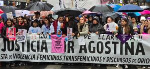 Más de 100 mil personas marcharon por Agostina y Ni Una Menos en Córdoba