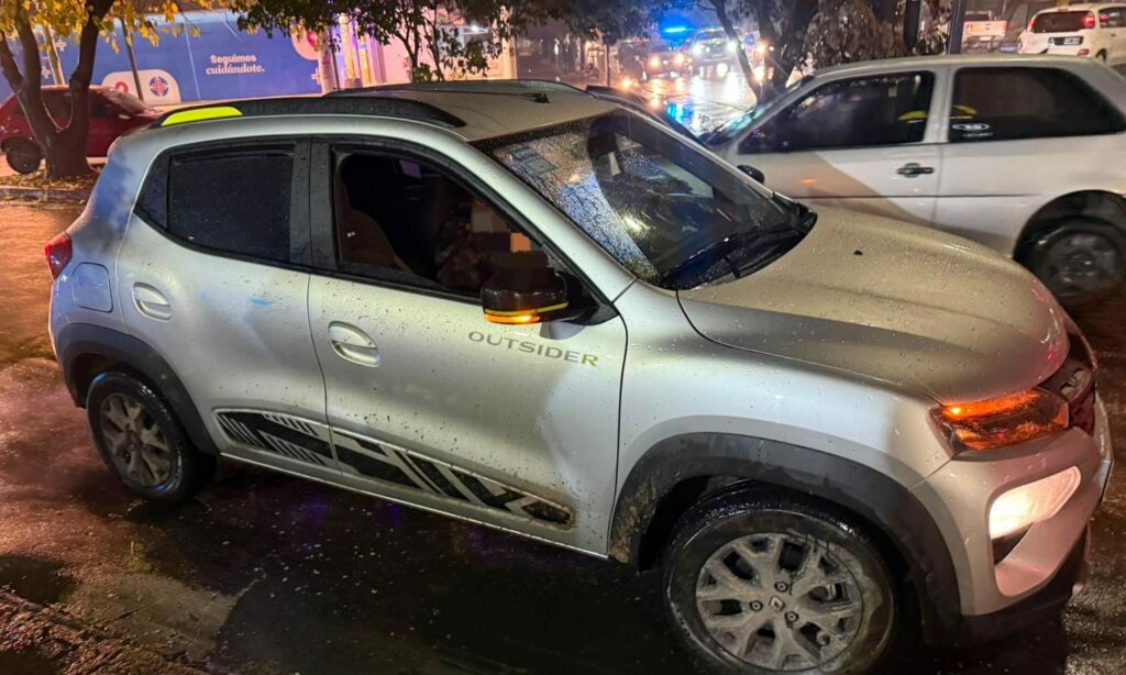 Cuatro detenidos: secuestraron inhibidores de alarma y otros elementos