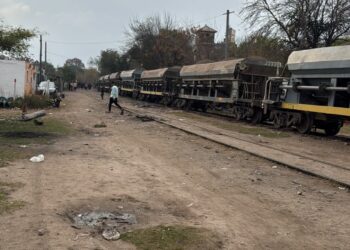 Descarriló un tren de carga y un niño terminó herido