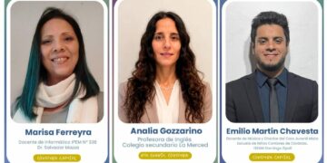 Tres docentes cordobeses quedaron entre los mejores educadores del país Tres docentes cordobeses quedaron entre los mejores educadores del país
