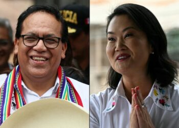 Sánchez supera por una diferencia mínima a Fujimori Sánchez supera por una diferencia mínima a Fujimori