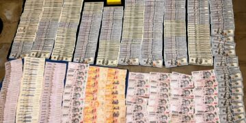Detuvieron a un hombre con cocaína y más de 74 mil dólares durante un control