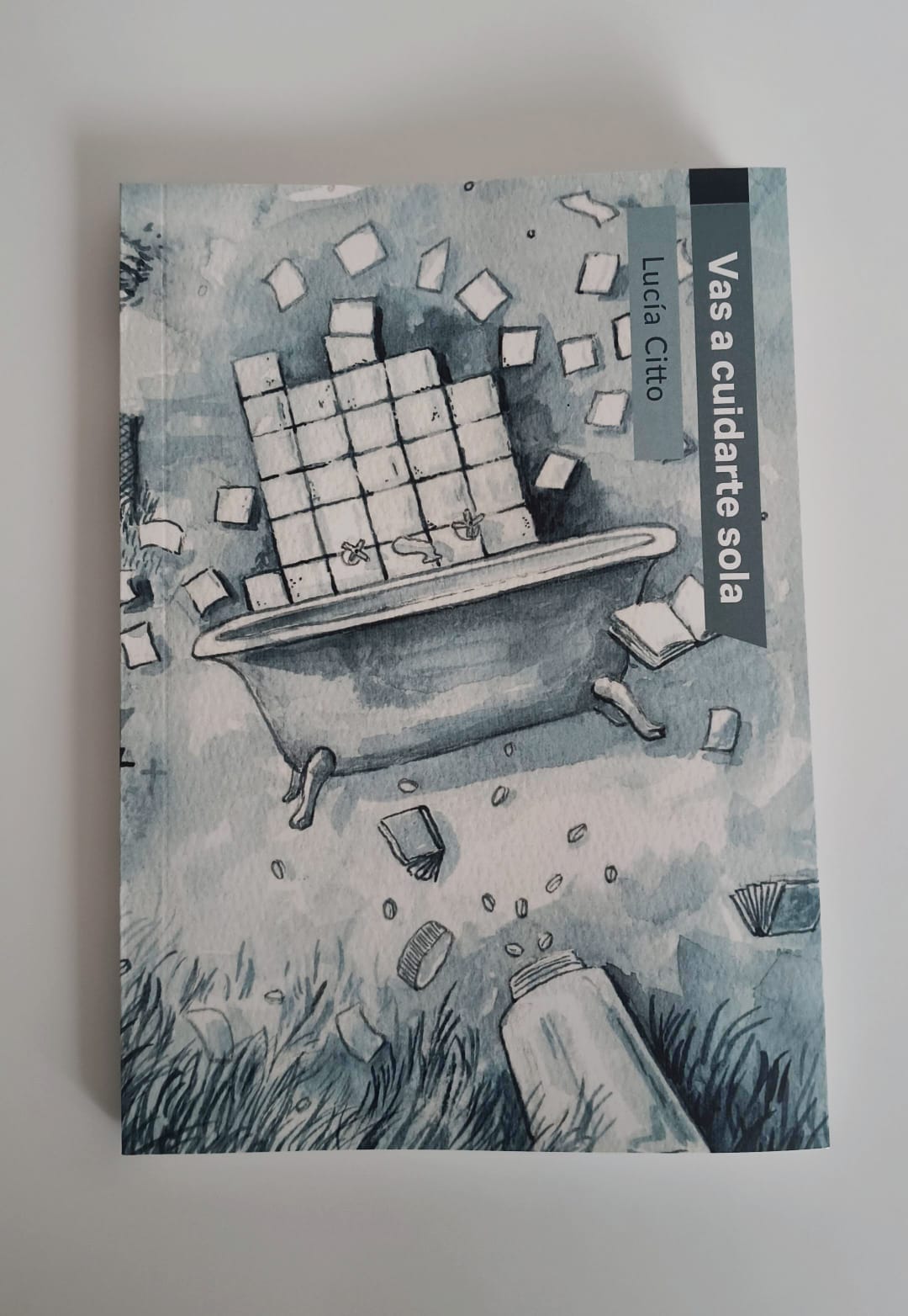 “Vas a cuidarte sola”: Lucía Citto interroga los mandatos desde la literatura “Vas a cuidarte sola”: Lucía Citto interroga los mandatos desde la literatura