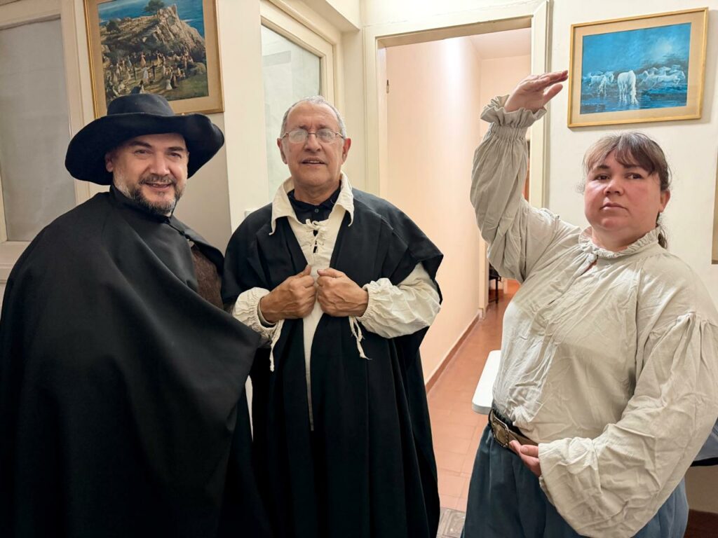 Cordobeses que hacen teatro clásico: La Quijotada presenta Retablo Jovial