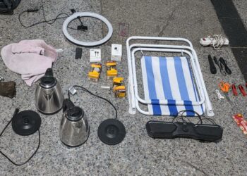 Detienen a un hombre acusado de robar mercadería de varios comercios del Centro