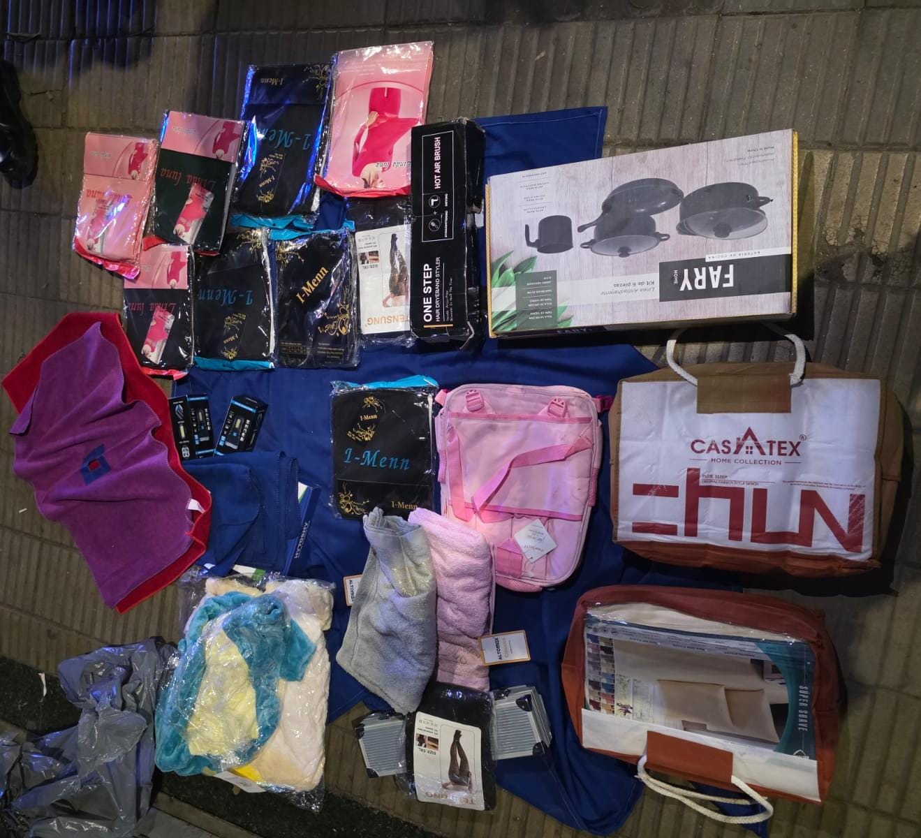 Detienen a un hombre acusado de robar mercadería de varios comercios del Centro