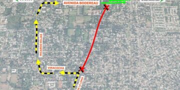Por la obra en Av. Bodereau, habrá un corte total por cinco días: cómo desviar