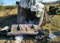 Cinco personas resultaron heridas tras el vuelco de una camioneta