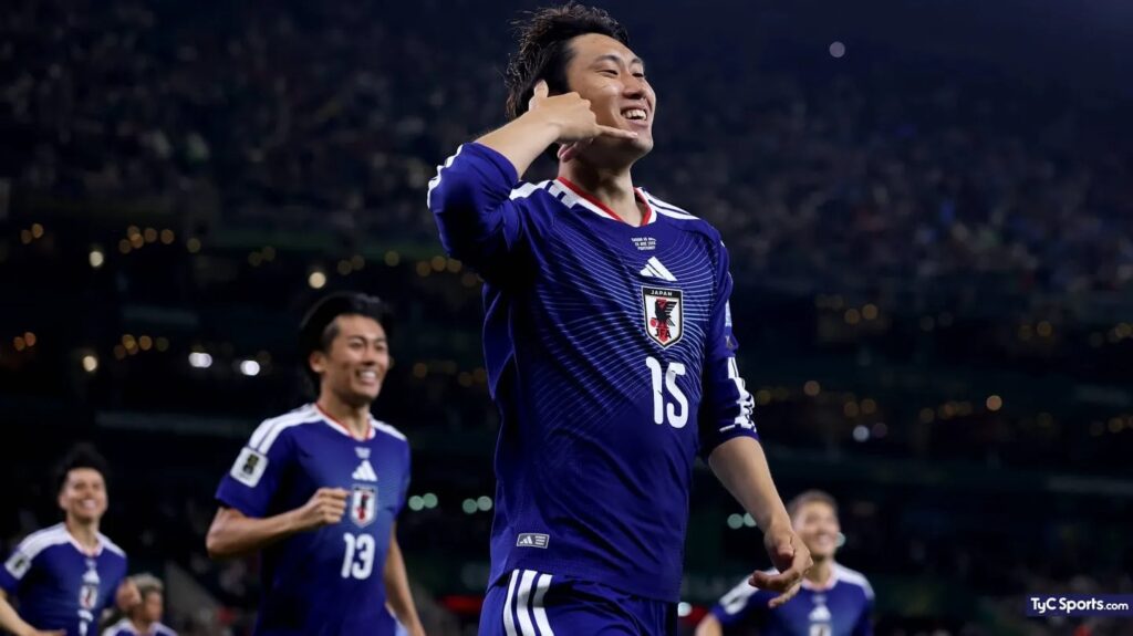 Japón goleó a Túnez y se trepó a la cima del Grupo F Japón goleó a Túnez y se trepó a la cima del Grupo F