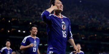 Japón goleó a Túnez y se trepó a la cima del Grupo F del Mundial 2026 Japón goleó a Túnez y se trepó a la cima del Grupo F del Mundial 2026