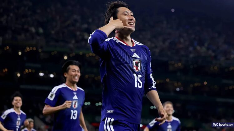 Japón goleó a Túnez y se trepó a la cima del Grupo F Con una contundente victoria por 4 a 0 sobre Túnez, Japón consiguió su primer triunfo en el Mundial 2026, alcanzó la cima del Grupo F y dejó eliminado al conjunto africano.
