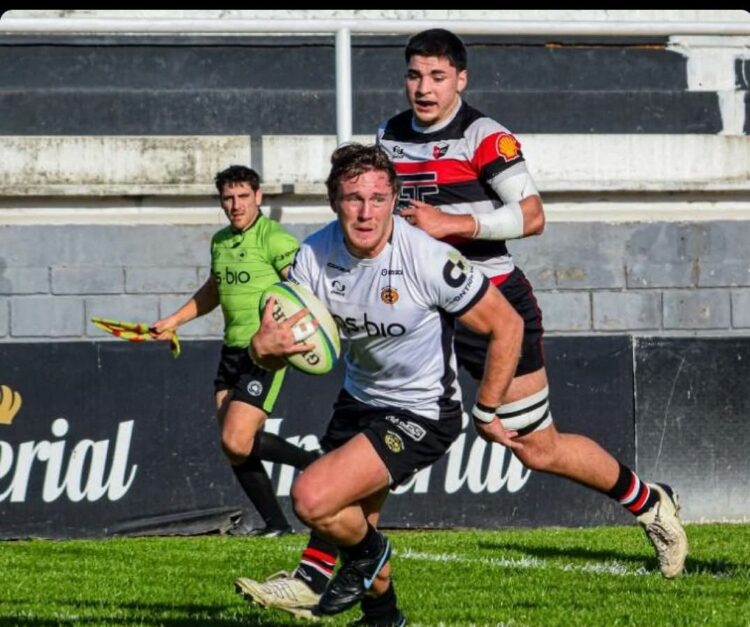 Tala RC logró una contundente victoria ante San Martín RC.