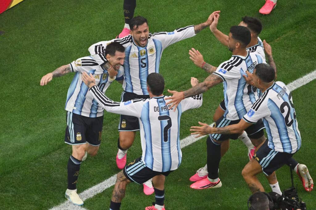 Argentina ya tiene día, hora y sede para los 16avos de final del Mundial Argentina ya tiene día, hora y sede para los 16avos de final del Mundial
