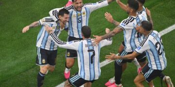 Argentina ya tiene día, hora y sede para los 16avos de final del Mundial