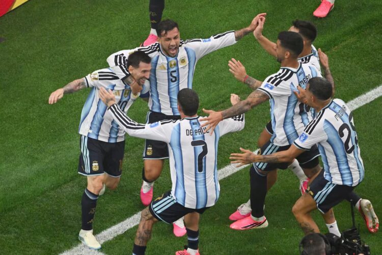 Argentina ya tiene día, hora y sede para los 16avos de final del Mundial Foto de archivo de la Selección Argentina 2026.