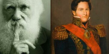 Darwin y Rosas, el cruce más cinematográfico de la historia